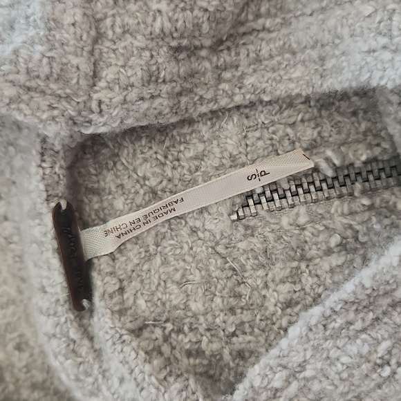 FP Zipper Back Sweater - Picture 8 of 9